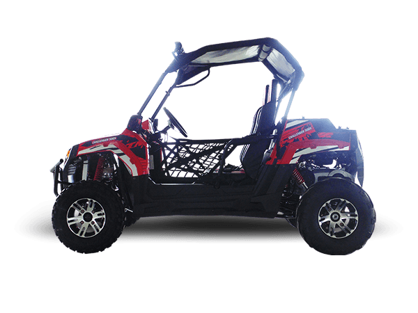 Vehículo utilitario deportivo utilitario TrailMaster Challenger 300EX de dos ruedas | EFI