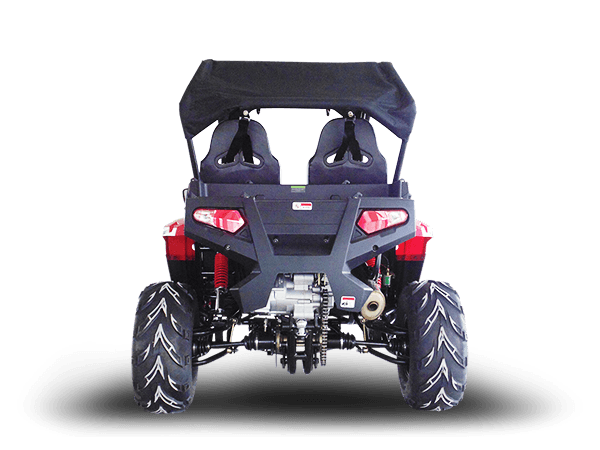 Vehículo utilitario deportivo utilitario TrailMaster Challenger 300EX de dos ruedas | EFI