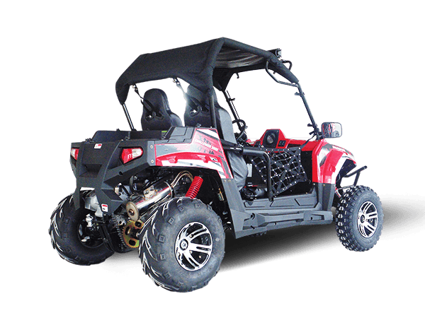 Vehículo utilitario deportivo utilitario TrailMaster Challenger 300EX de dos ruedas | EFI