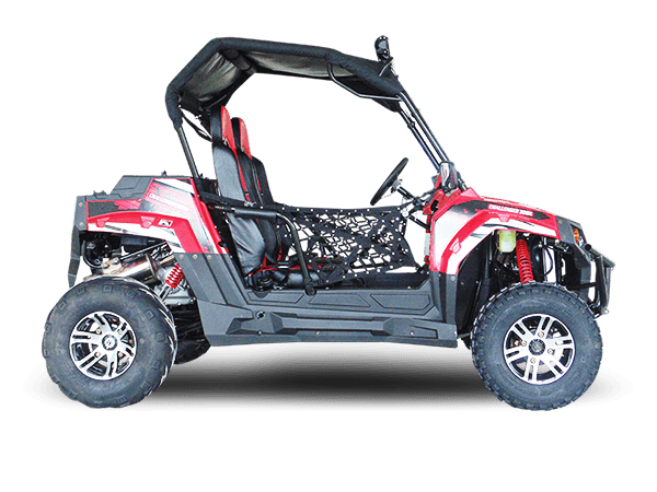 Vehículo utilitario deportivo utilitario TrailMaster Challenger 300EX de dos ruedas | EFI