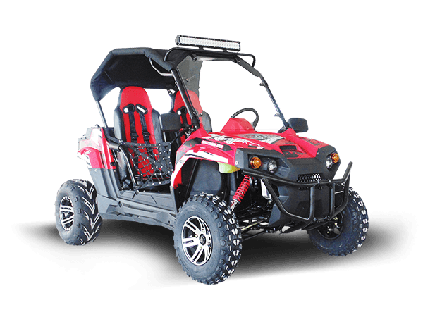 Vehículo utilitario deportivo utilitario TrailMaster Challenger 300EX de dos ruedas | EFI