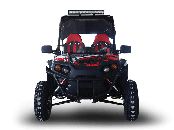 Vehículo utilitario deportivo utilitario TrailMaster Challenger 300EX de dos ruedas | EFI