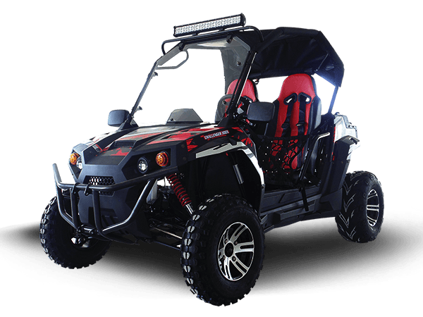 Vehículo utilitario deportivo utilitario TrailMaster Challenger 300EX de dos ruedas | EFI