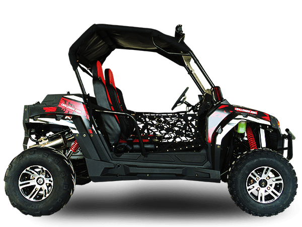 Vehículo utilitario deportivo utilitario TrailMaster Challenger 300EX de dos ruedas | EFI