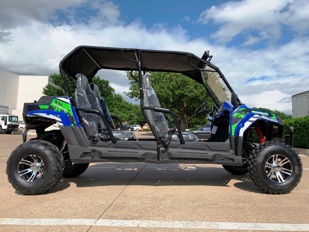 Vehículo utilitario deportivo utilitario TrailMaster Challenger4 200EX de dos ruedas | EFI