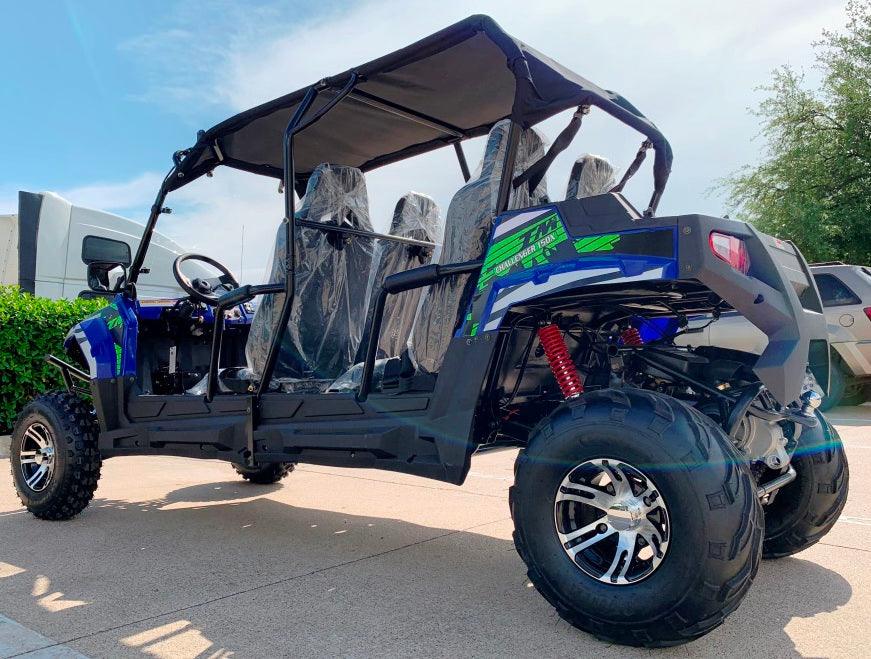 Vehículo utilitario deportivo utilitario TrailMaster Challenger4 200EX de dos ruedas | EFI