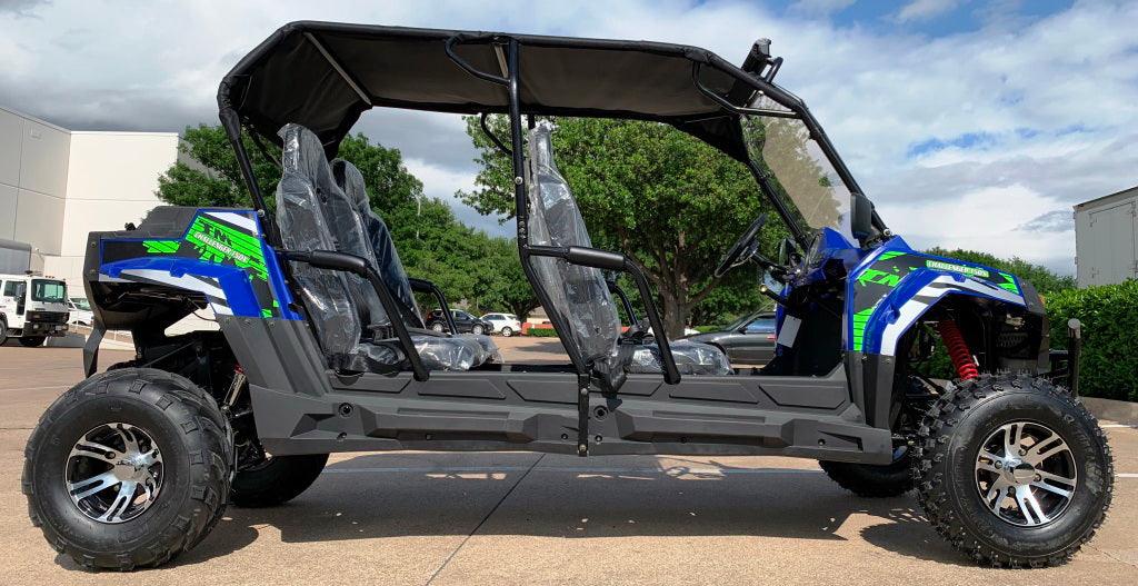 Vehículo utilitario deportivo TrailMaster Challenger4 200X