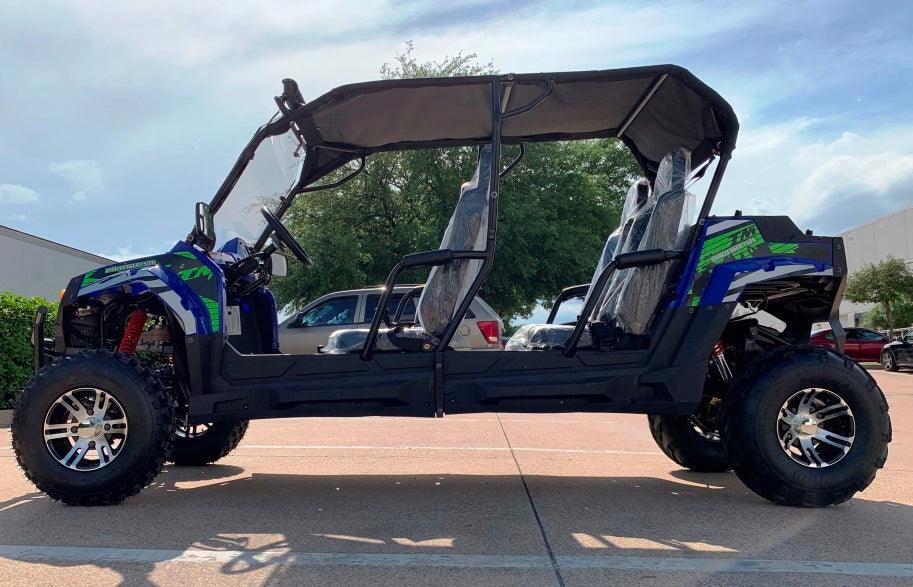 Vehículo utilitario deportivo TrailMaster Challenger4 200X