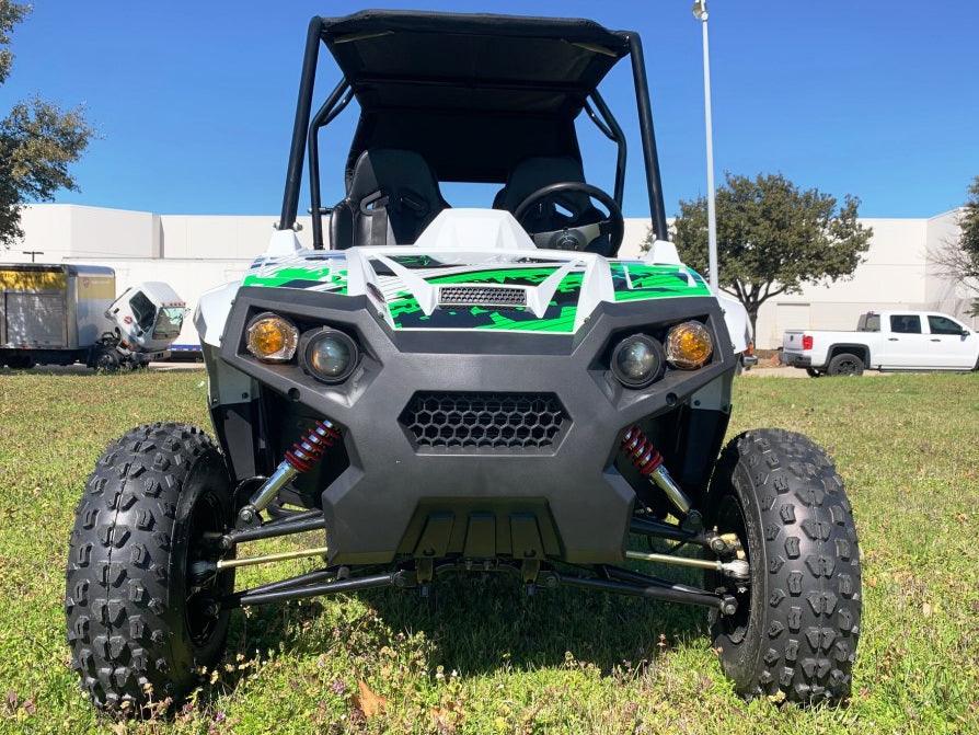 Vehículo utilitario deportivo TrailMaster Challenger4 300E | EFI