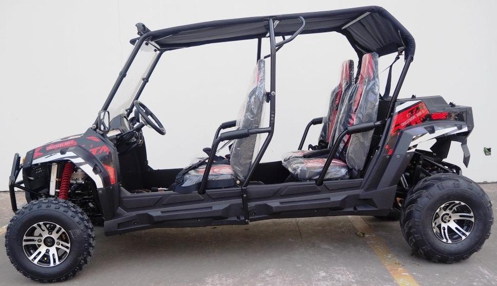 Vehículo utilitario deportivo TrailMaster Challenger 300XE | EFI