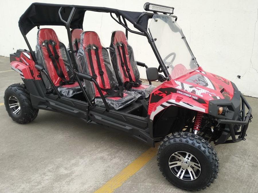 Vehículo utilitario deportivo TrailMaster Challenger4 200X