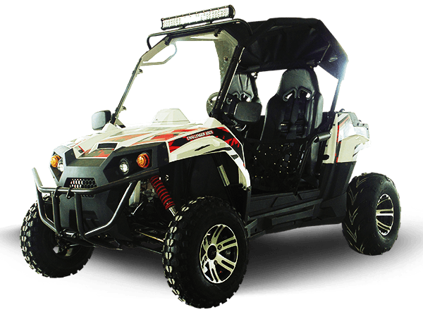 Vehículo utilitario deportivo utilitario TrailMaster Challenger 300EX de dos ruedas | EFI