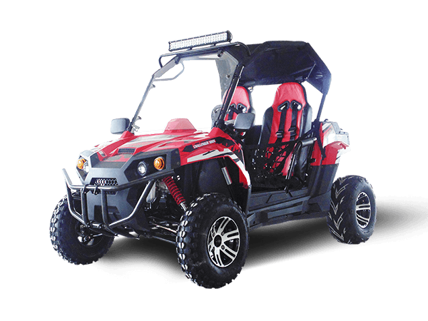 Vehículo utilitario deportivo utilitario TrailMaster Challenger 300EX de dos ruedas | EFI