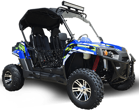 Vehículo utilitario deportivo utilitario TrailMaster Challenger 300EX de dos ruedas | EFI