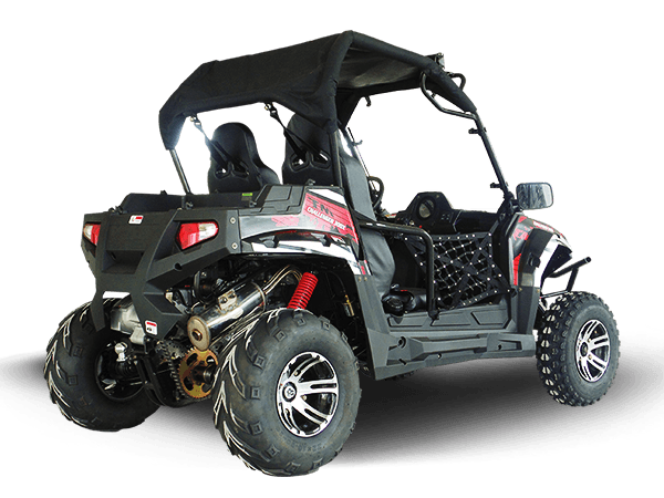 Vehículo utilitario deportivo utilitario TrailMaster Challenger 300EX de dos ruedas | EFI