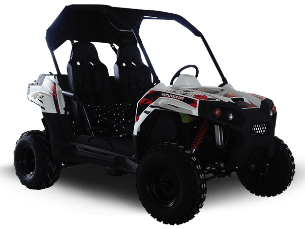 Vehículo utilitario deportivo TrailMaster Challenger 300E | EFI