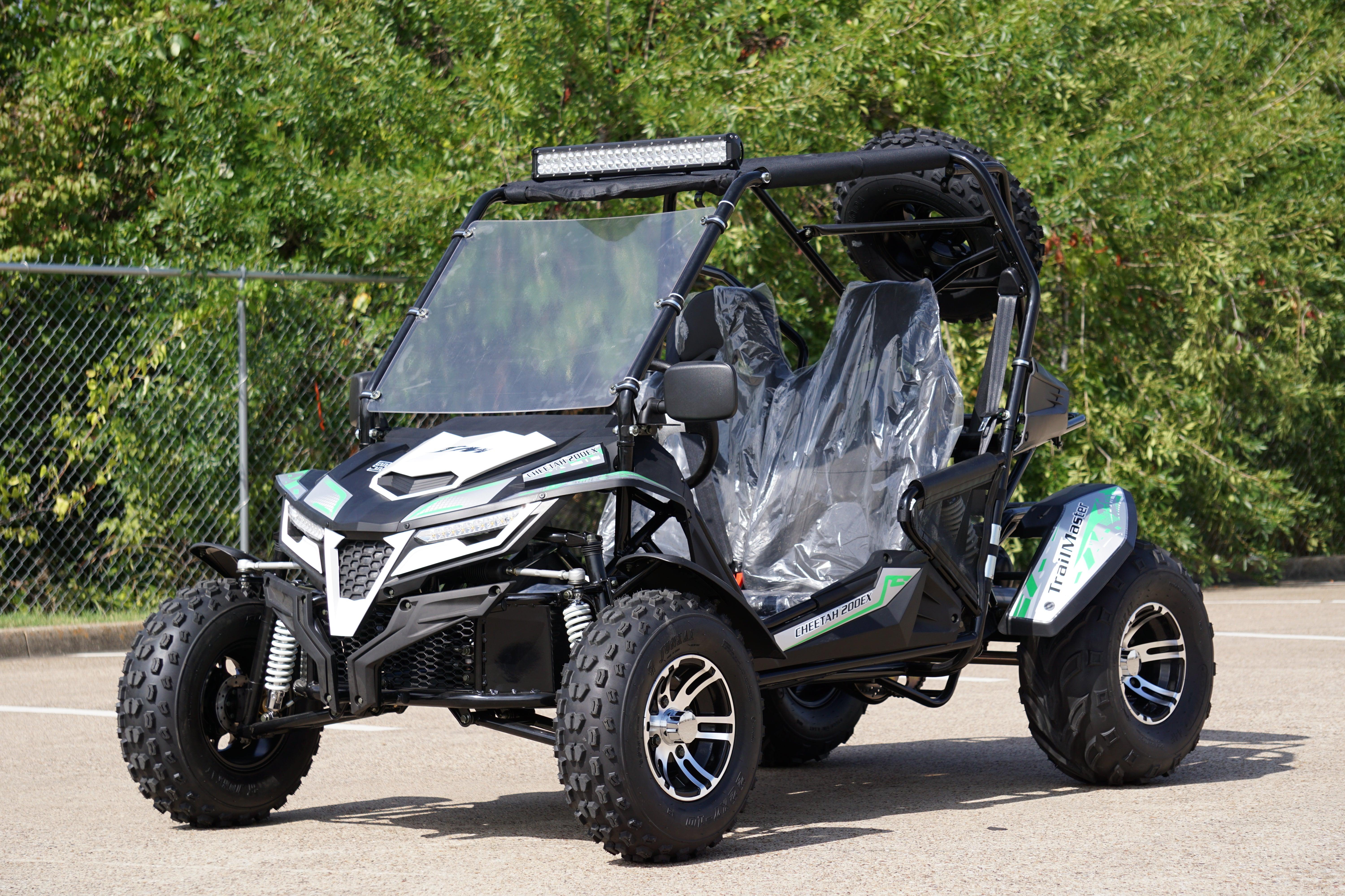 TrailMaster Cheetah 200EX (EFI) Go Kart