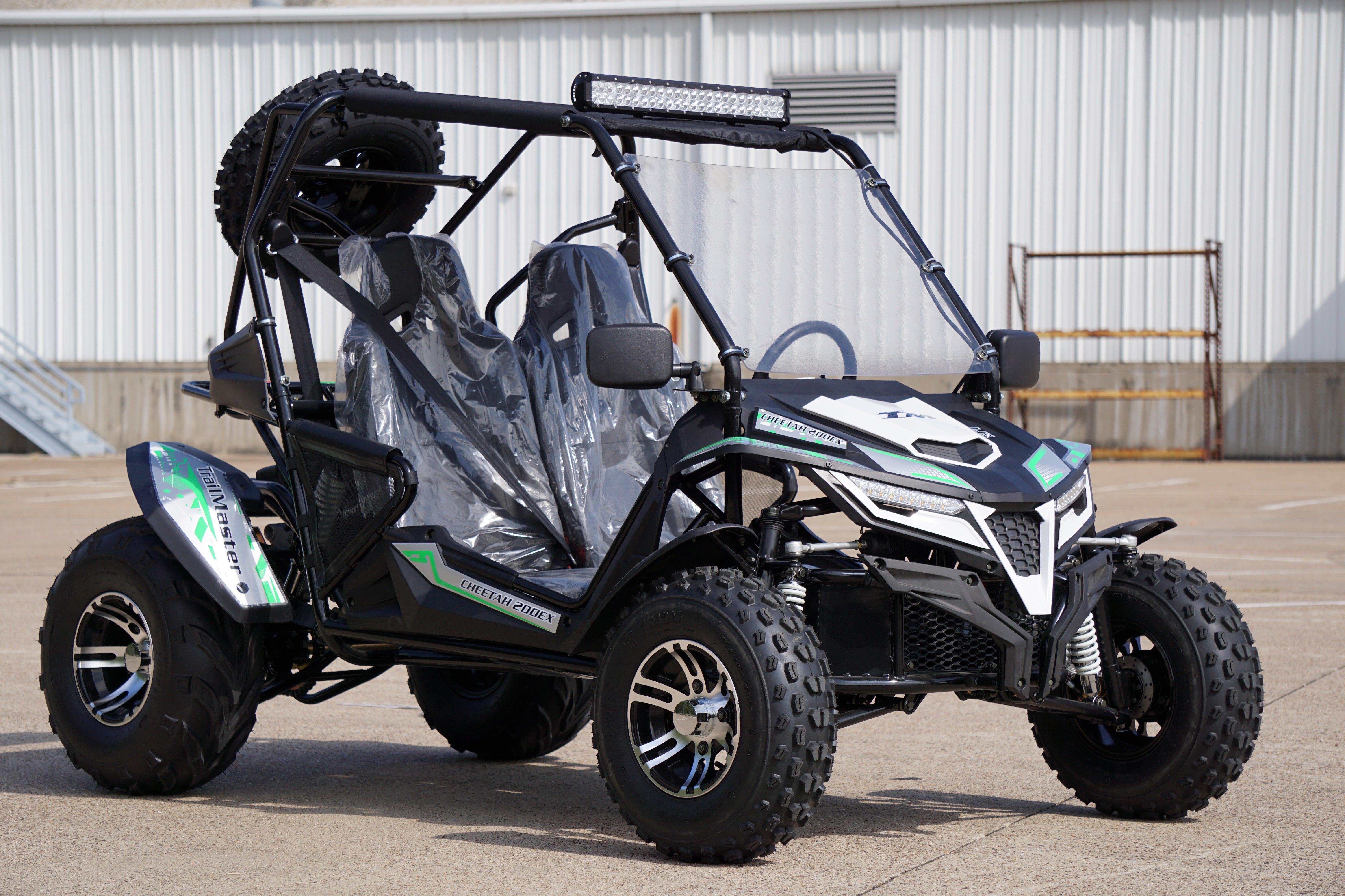 TrailMaster Cheetah 200EX (EFI) Go Kart