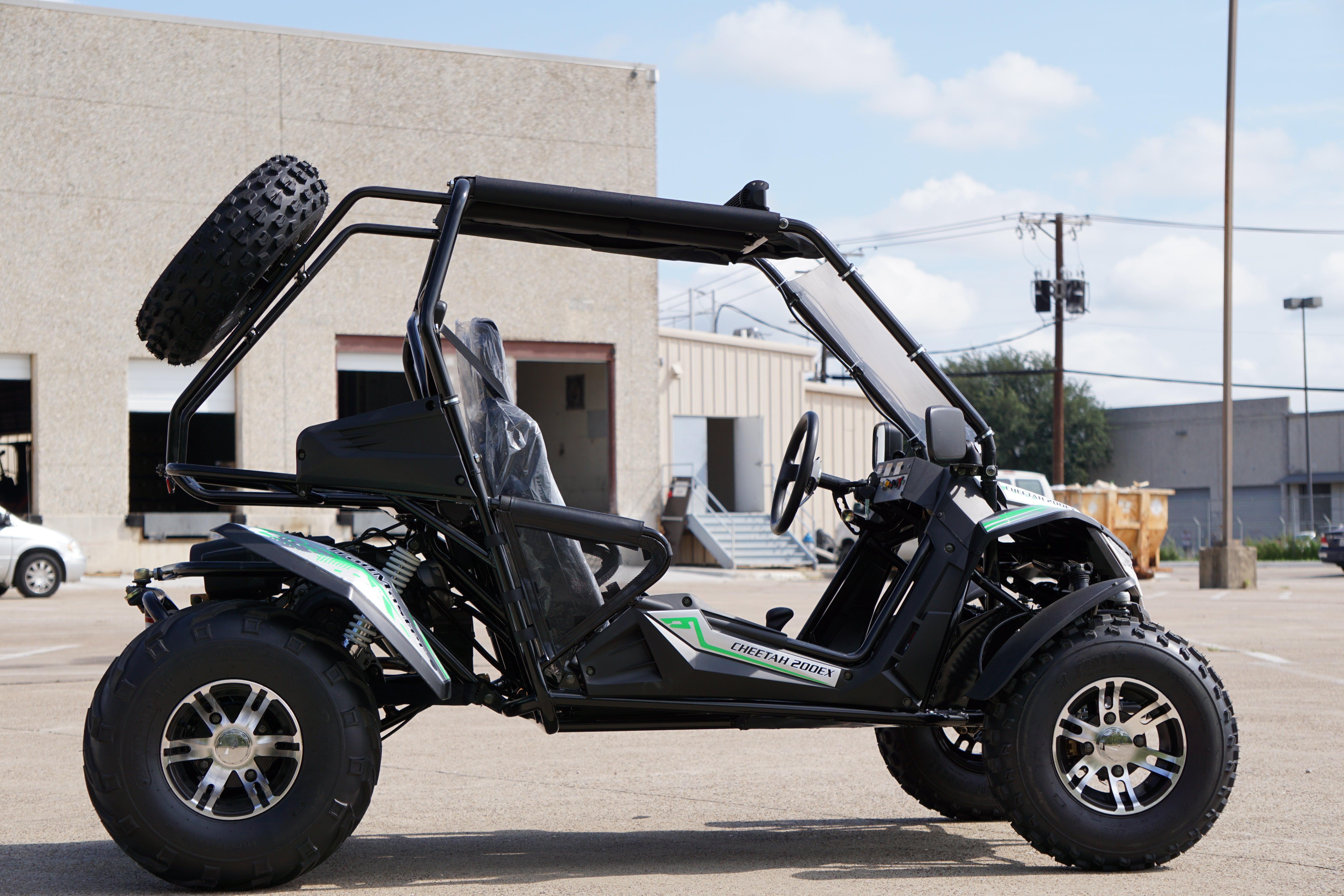 TrailMaster Cheetah 200EX (EFI) Go Kart