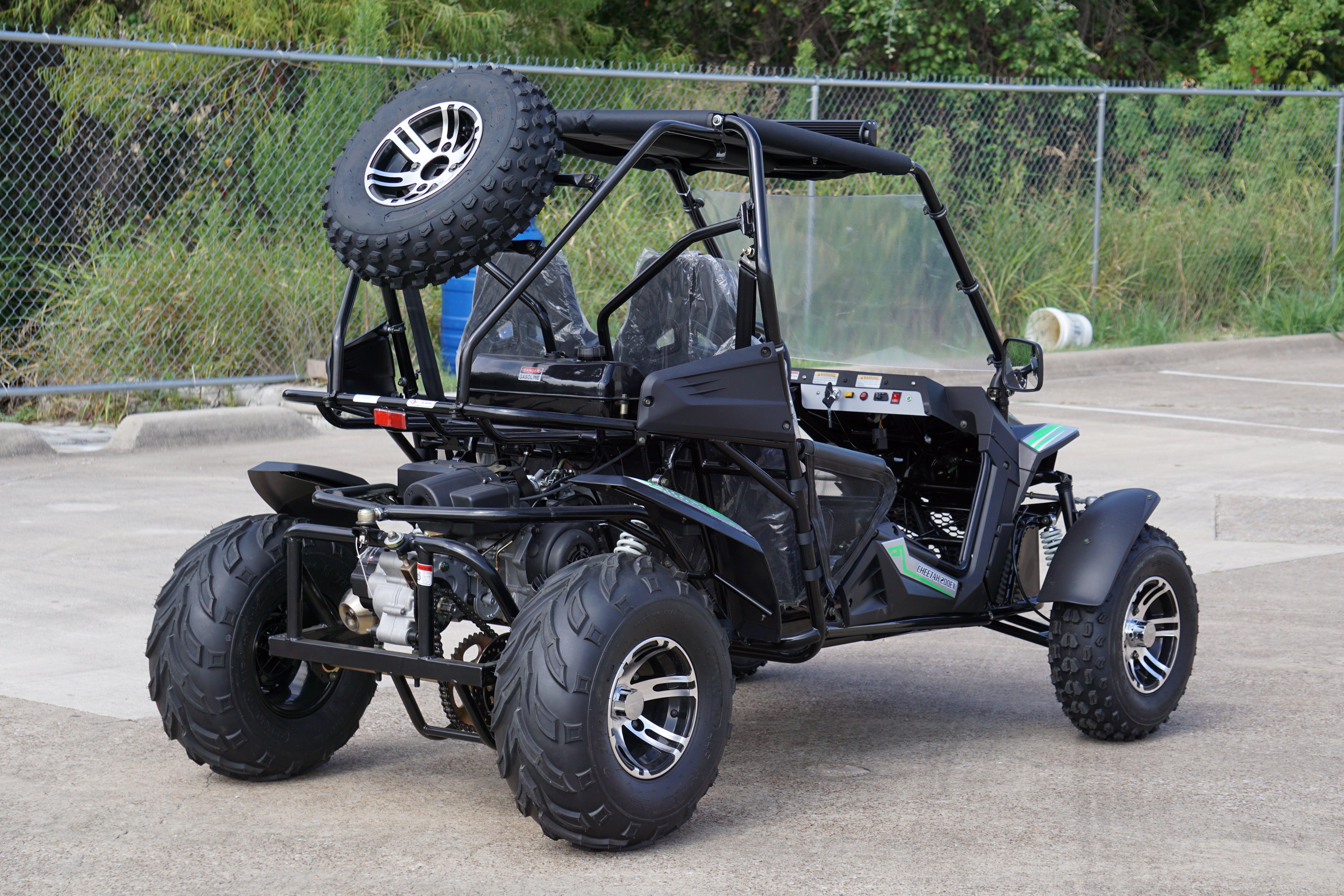 TrailMaster Cheetah 200EX (EFI) Go Kart