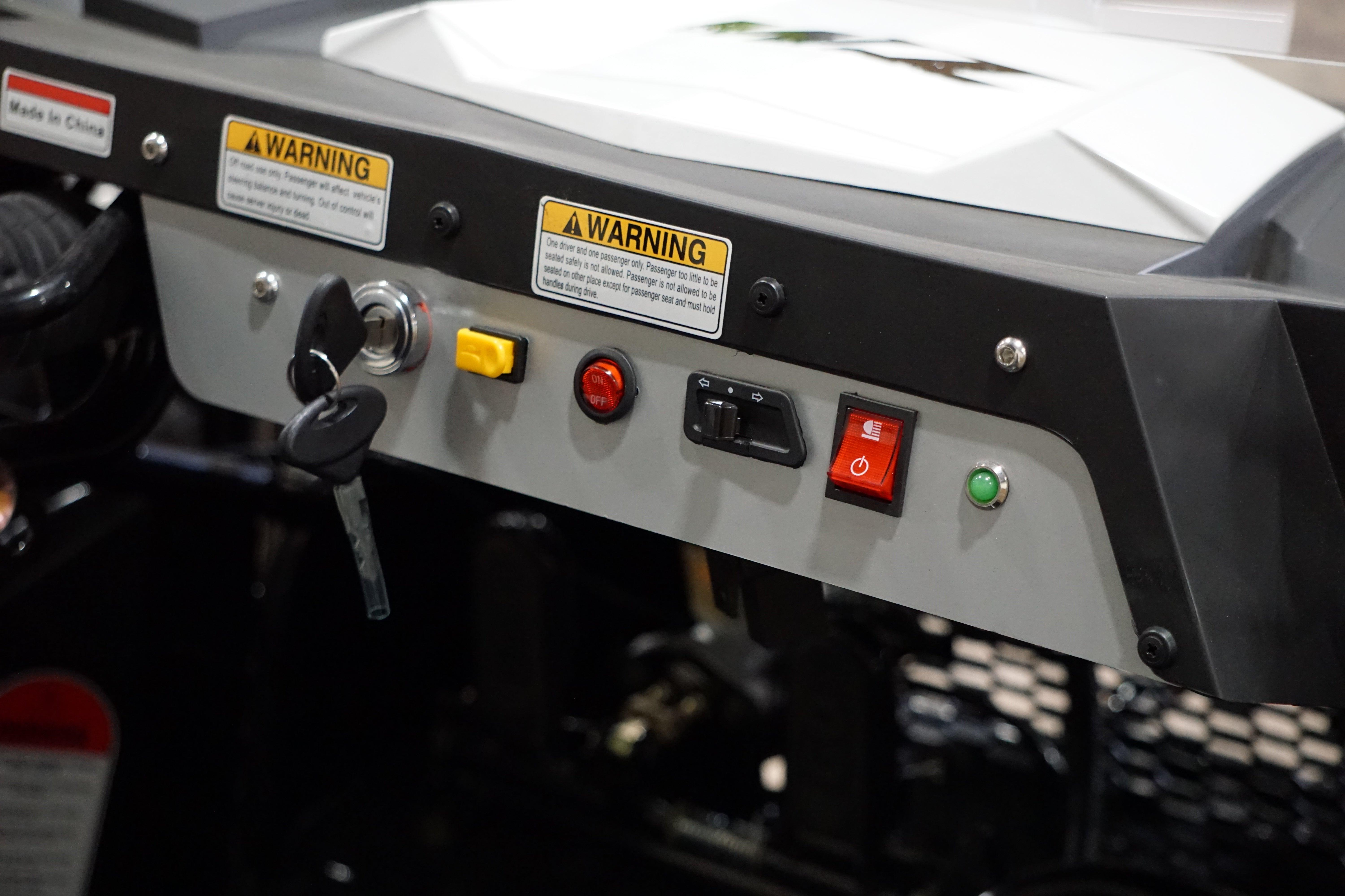 TrailMaster Cheetah 200EX (EFI) Go Kart