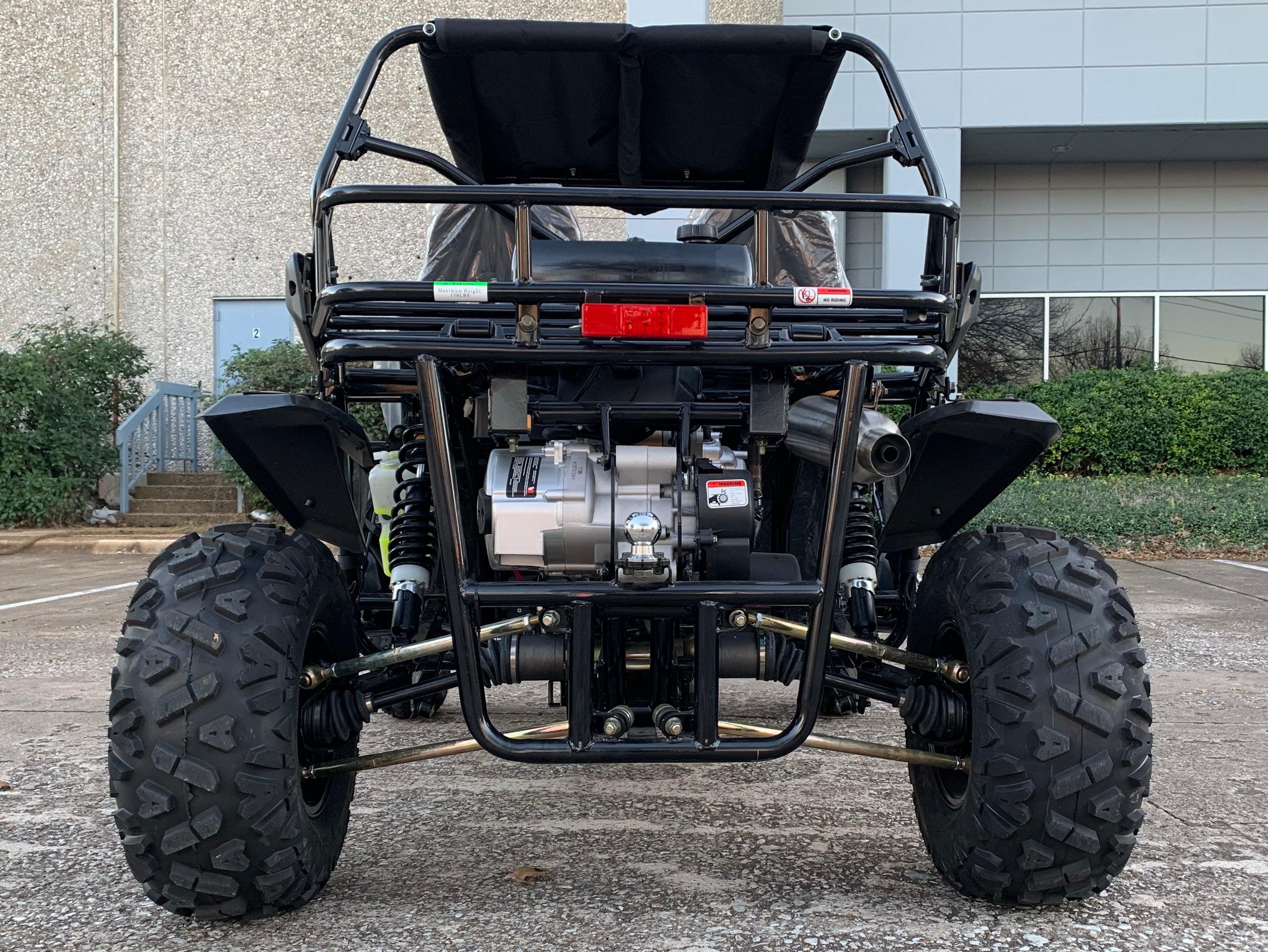 Trailmaster Cheetah 300EX Off Road UTV/Go kart | Fuel Injected Deluxe Adult Version, Center pivot rear end, water cooled motor