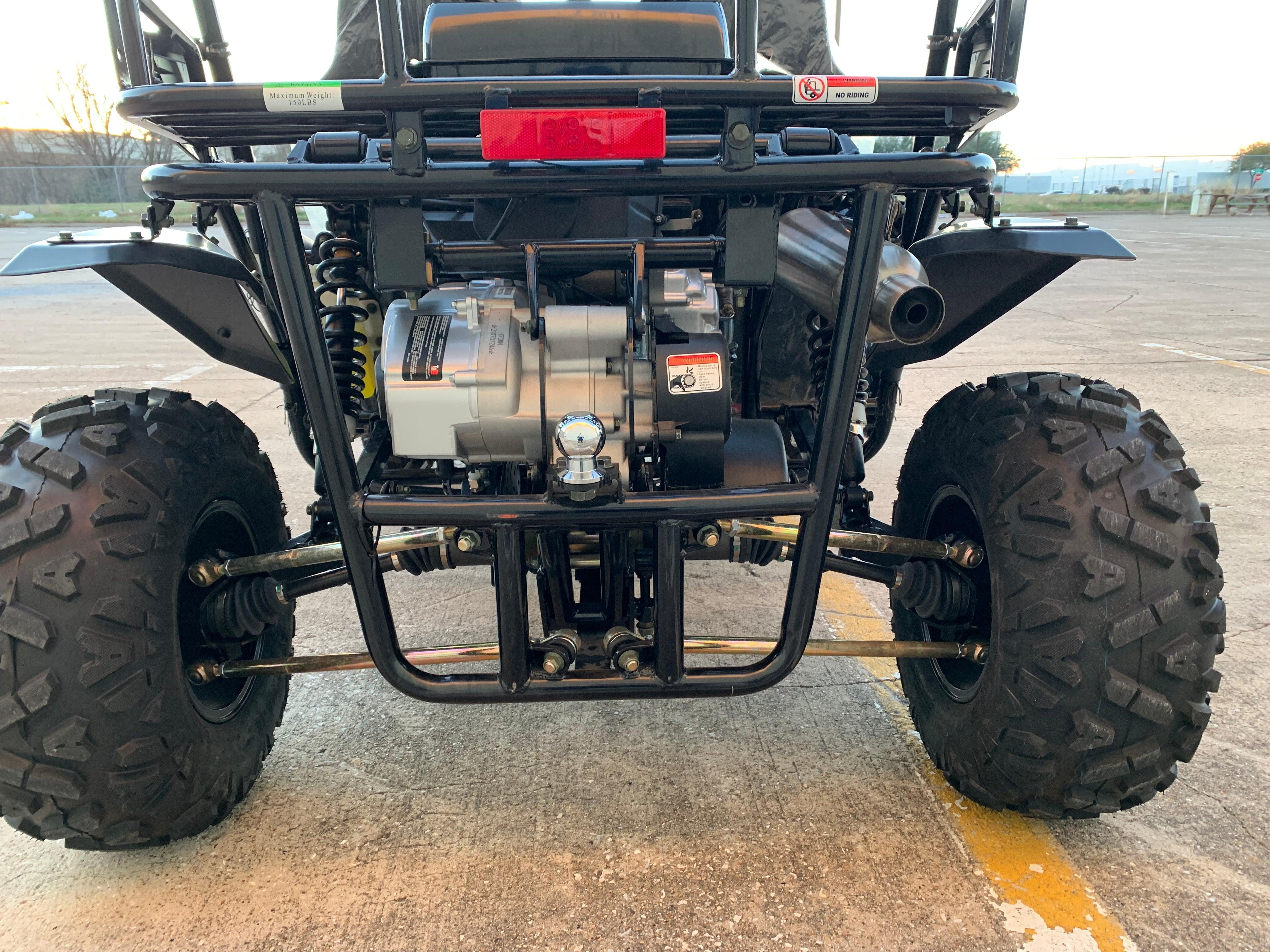 Trailmaster Cheetah 300EX Off Road UTV/Go kart | Fuel Injected Deluxe Adult Version, Center pivot rear end, water cooled motor