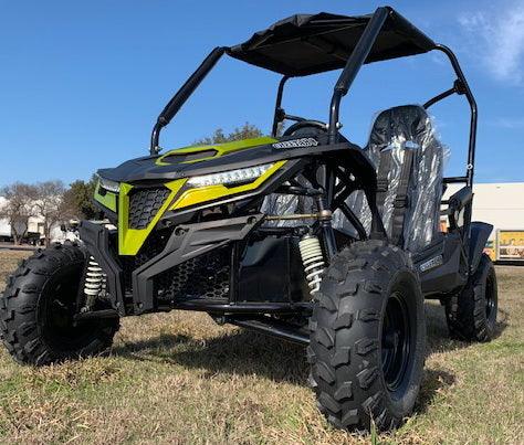 TrailMaster Cheetah 8 Go Kart