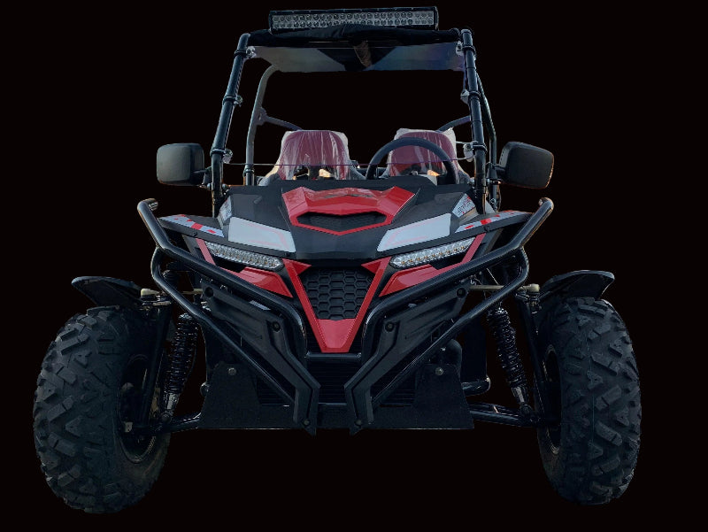 Trailmaster Cheetah 300EX Off Road UTV/Go kart | Fuel Injected Deluxe Adult Version, Center pivot rear end, water cooled motor - TurboPowersports.com