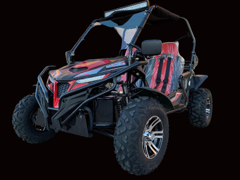 Trailmaster Cheetah 300EX Off Road UTV/Go kart | Fuel Injected Deluxe Adult Version, Center pivot rear end, water cooled motor - TurboPowersports.com