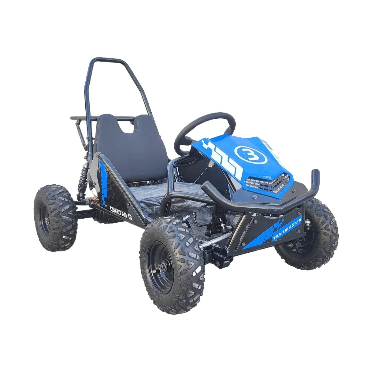 TrailMaster Cheetah i3 Mini Electric Go Kart – TurboPowersports.com TrailMaster Cheetah i3 Mini Electric Go Kart – TurboPowersports.com