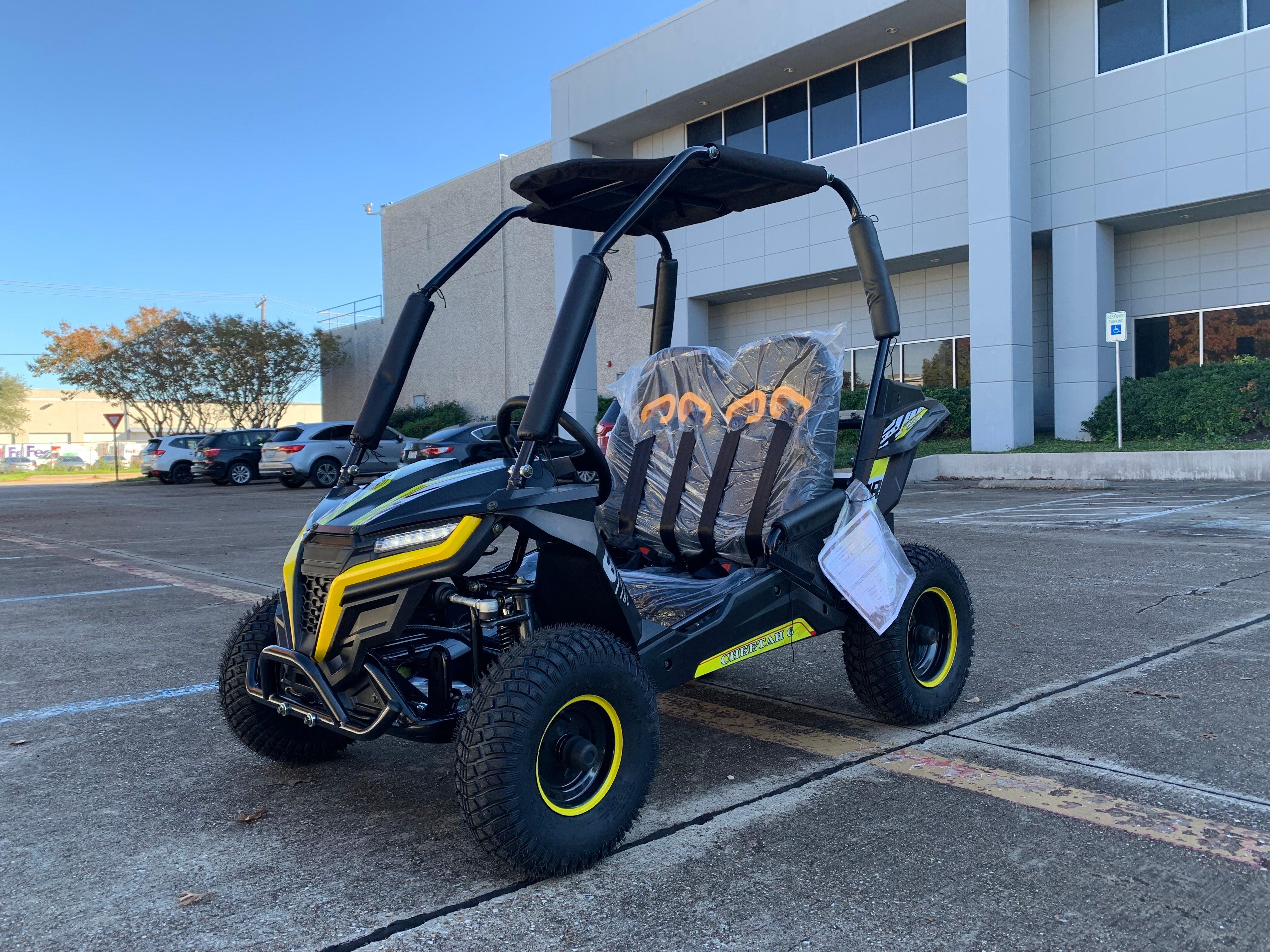 TrailMaster Cheetah i6 Electric Go Kart