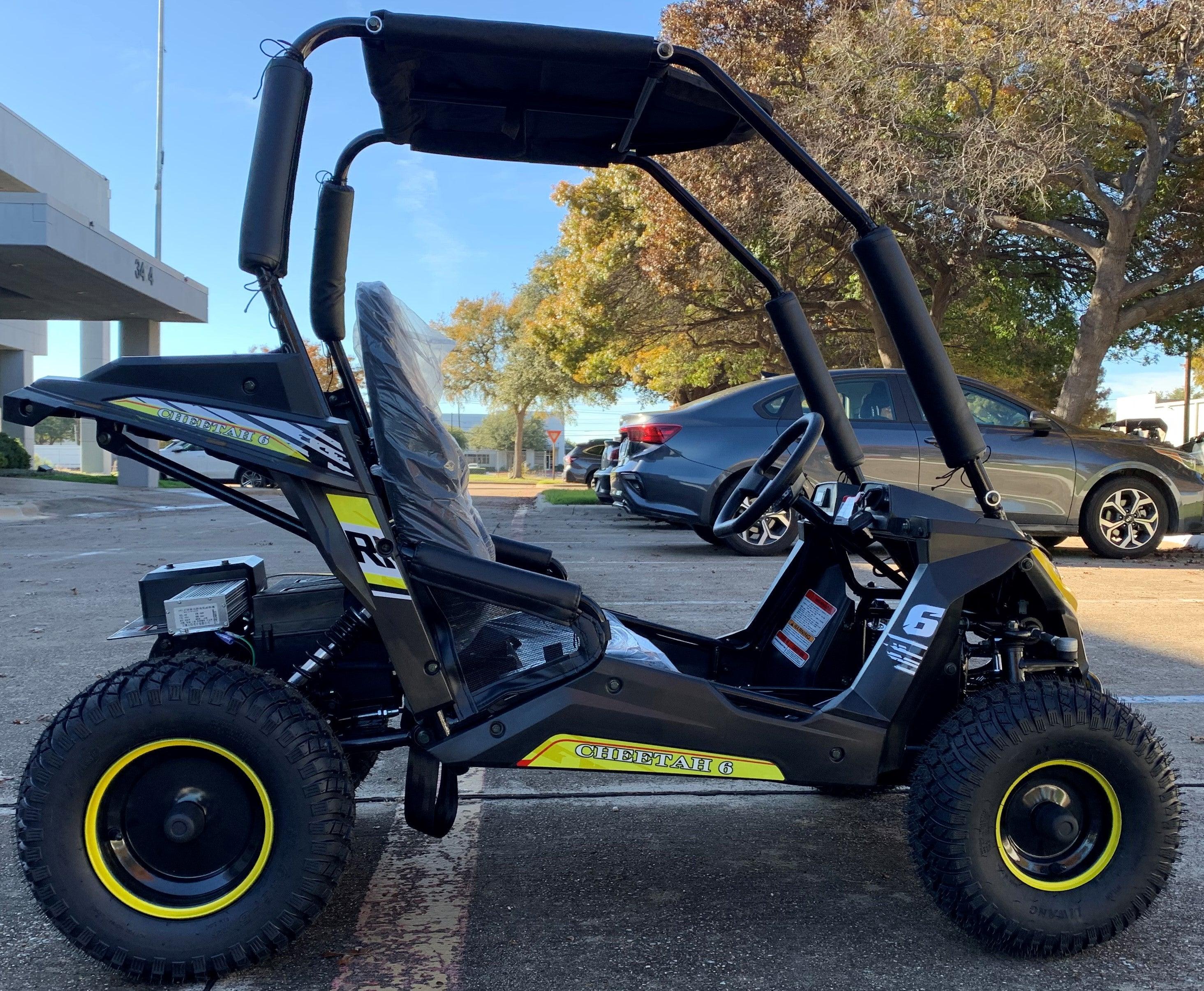 TrailMaster Cheetah i6 Electric Go Kart