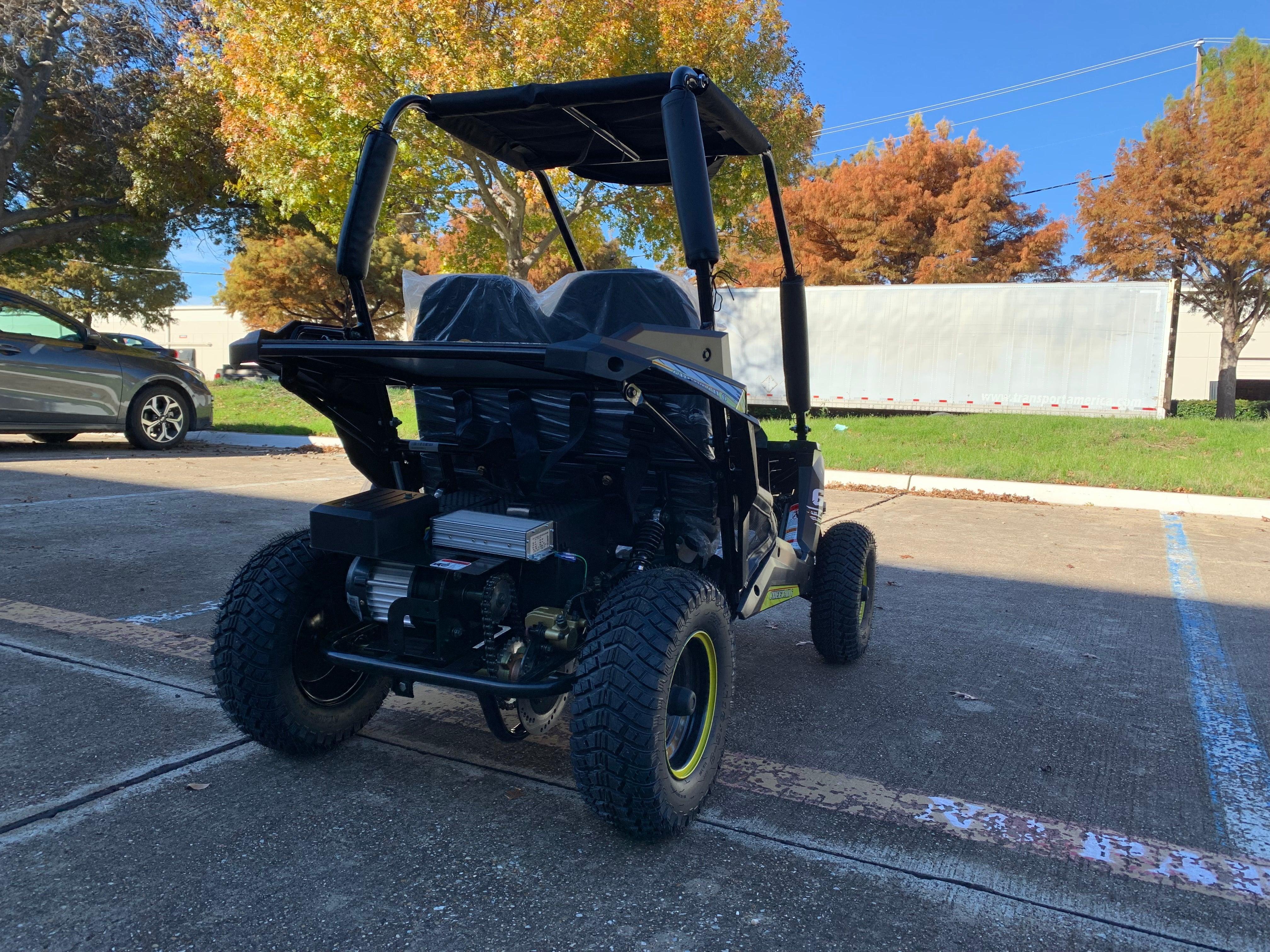 TrailMaster Cheetah i6 Electric Go Kart