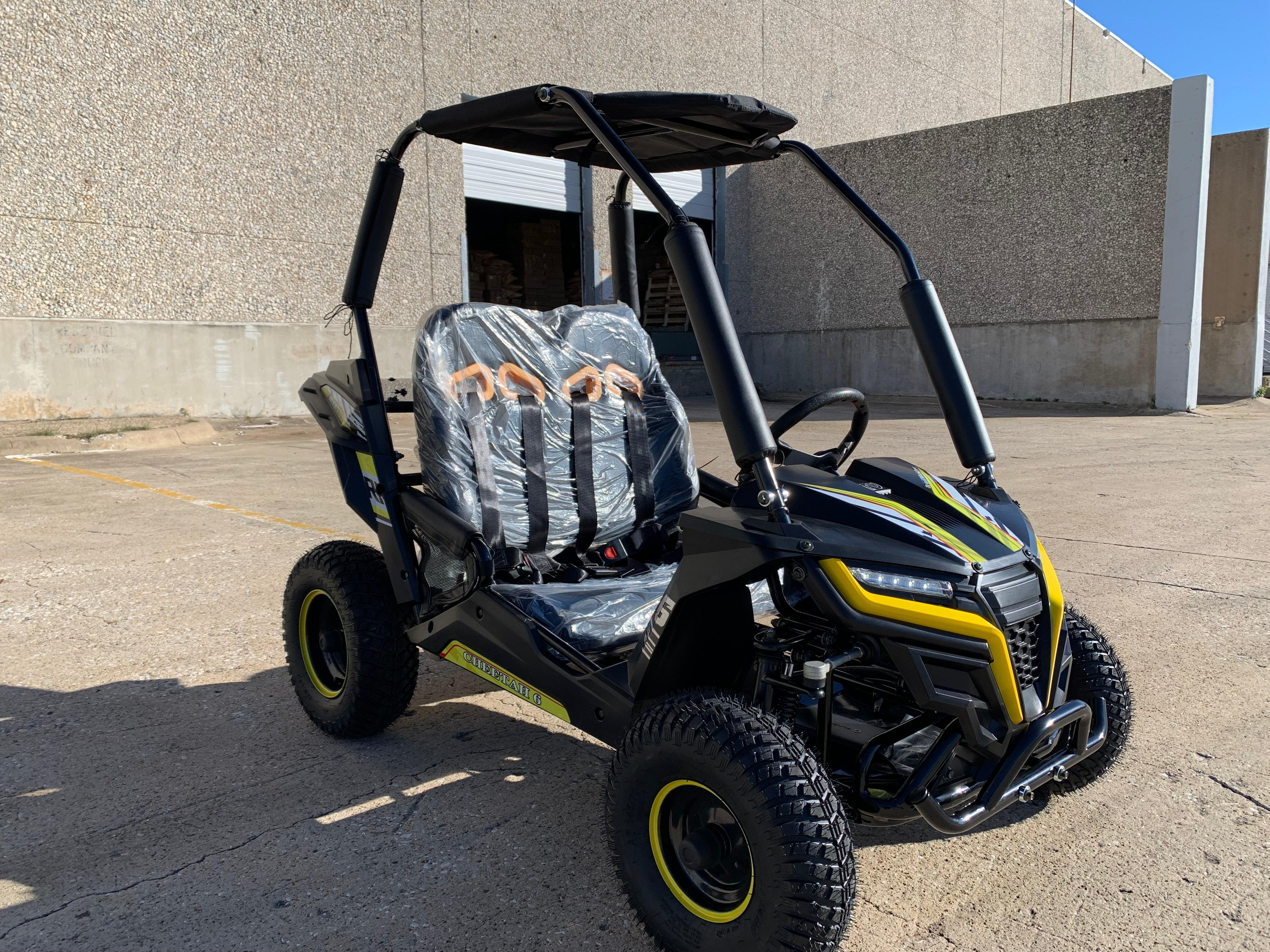 TrailMaster Cheetah i6 Electric Go Kart