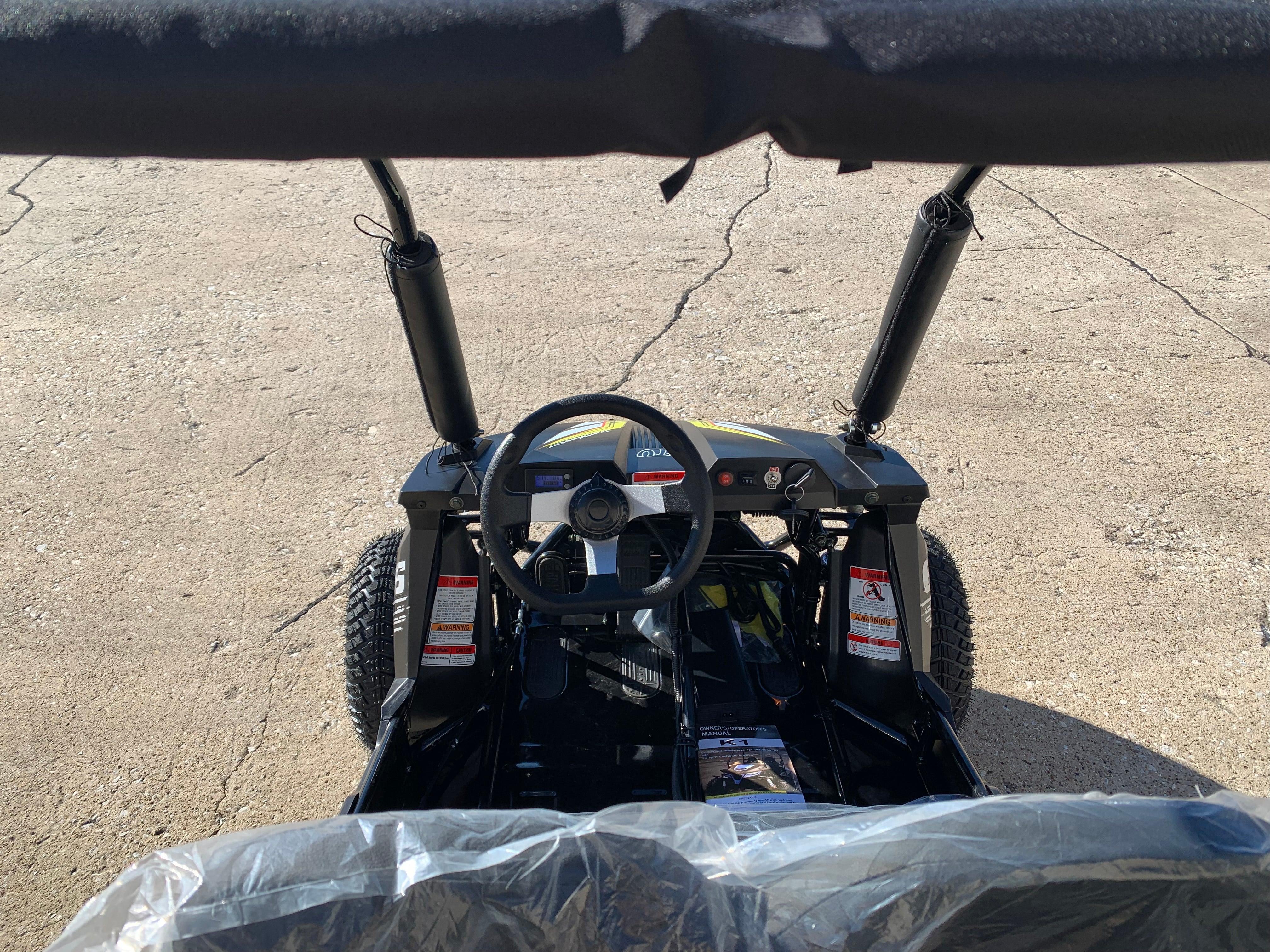 TrailMaster Cheetah i6 Electric Go Kart