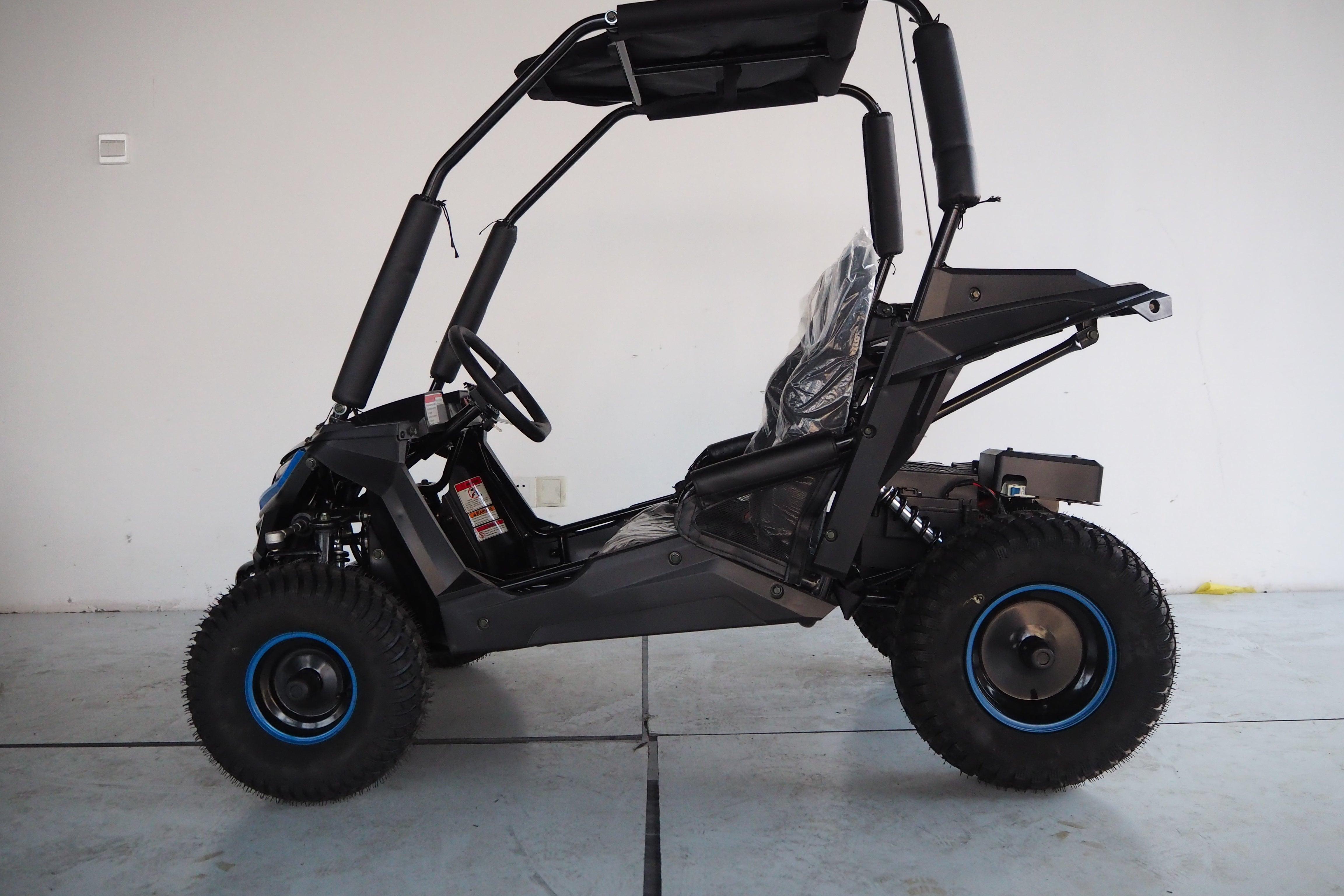 TrailMaster Cheetah i6 Electric Go Kart