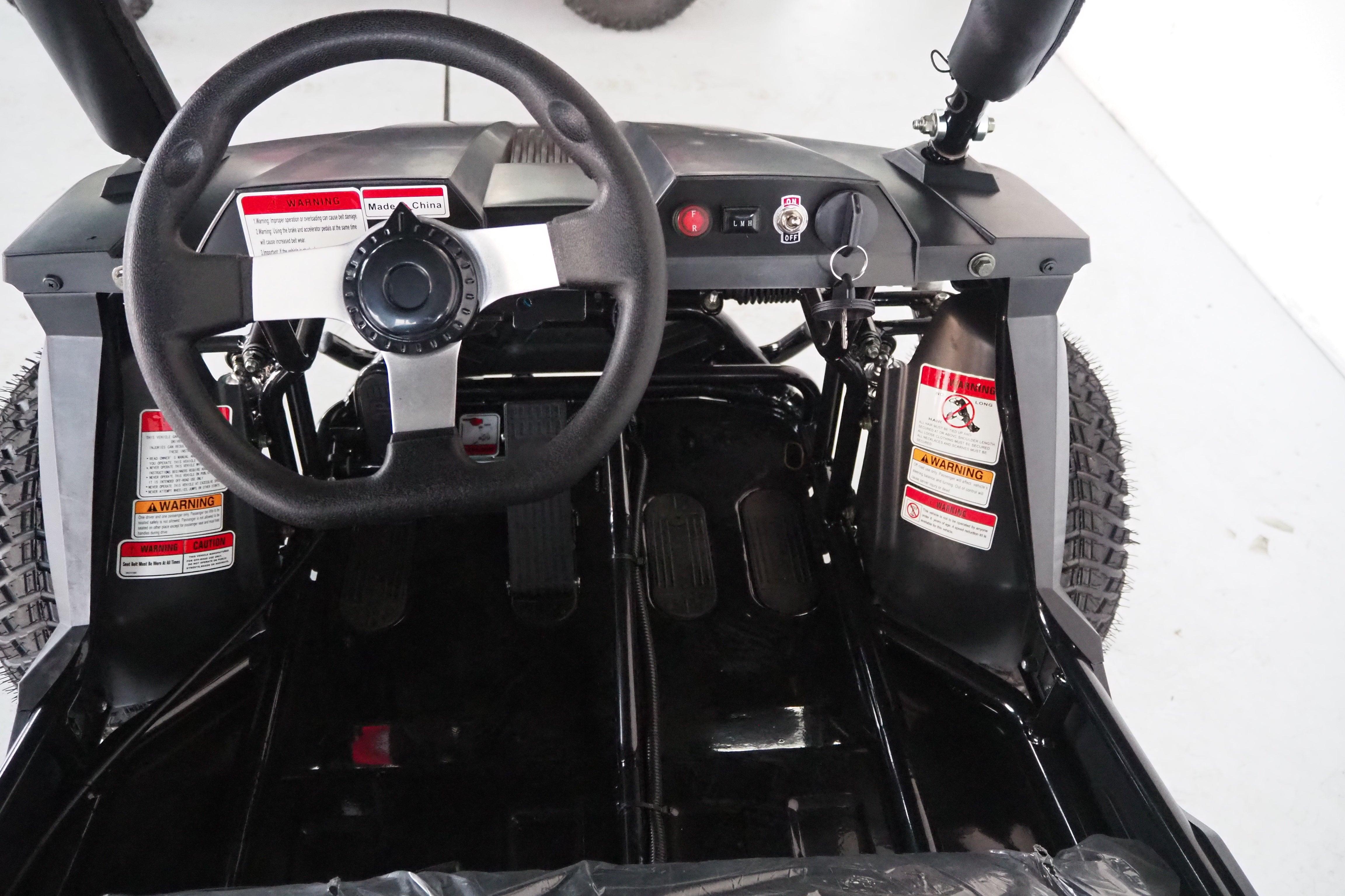 TrailMaster Cheetah i6 Electric Go Kart