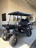 E BOLT Electric Golf Cart 14″ ALLOY WHEELS –  LED 48V/5000,150AW