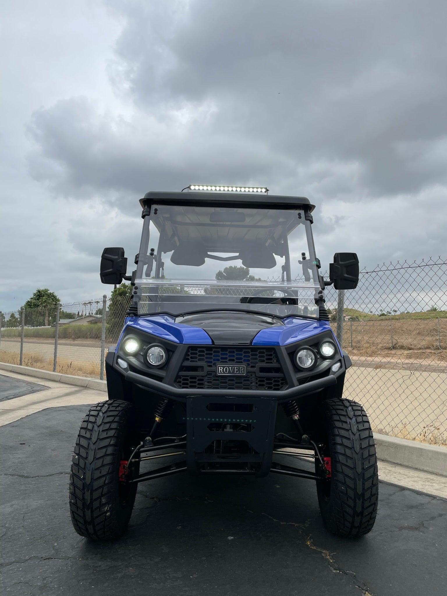 ROVER EFI  300 UTV 4 SEAT GAS GOLF CART