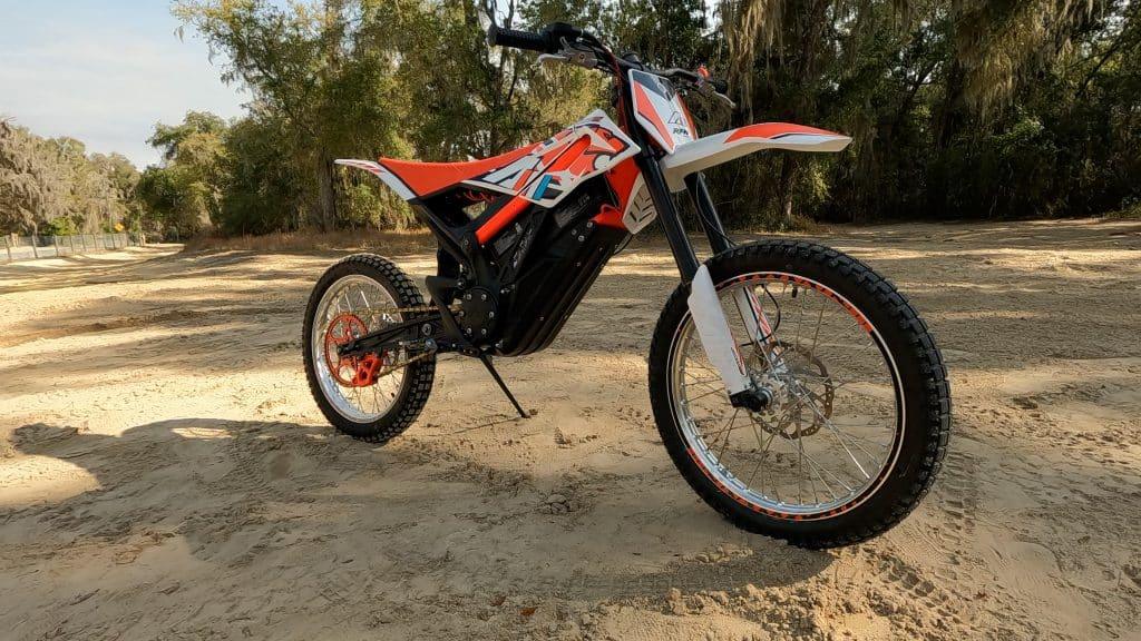 APOLLO RFN Electric Dirt Bikes 74v 12.5Kw
