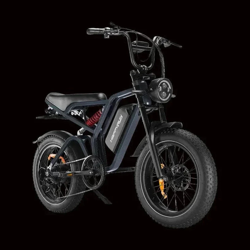 high performance electric bicycle Marker Step-Thru Greenway Long-Range Ebike Discover the Revolution electric bike by Hi Power Cycles a USA Riide Tiime RC Strike High-Performance