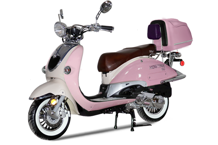 BMS Heritage 150 - 2 Tone Automatic Scooter