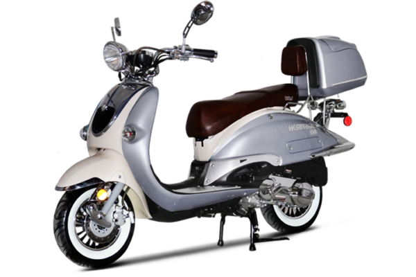 BMS Heritage 150 - 2 Tone Automatic Scooter