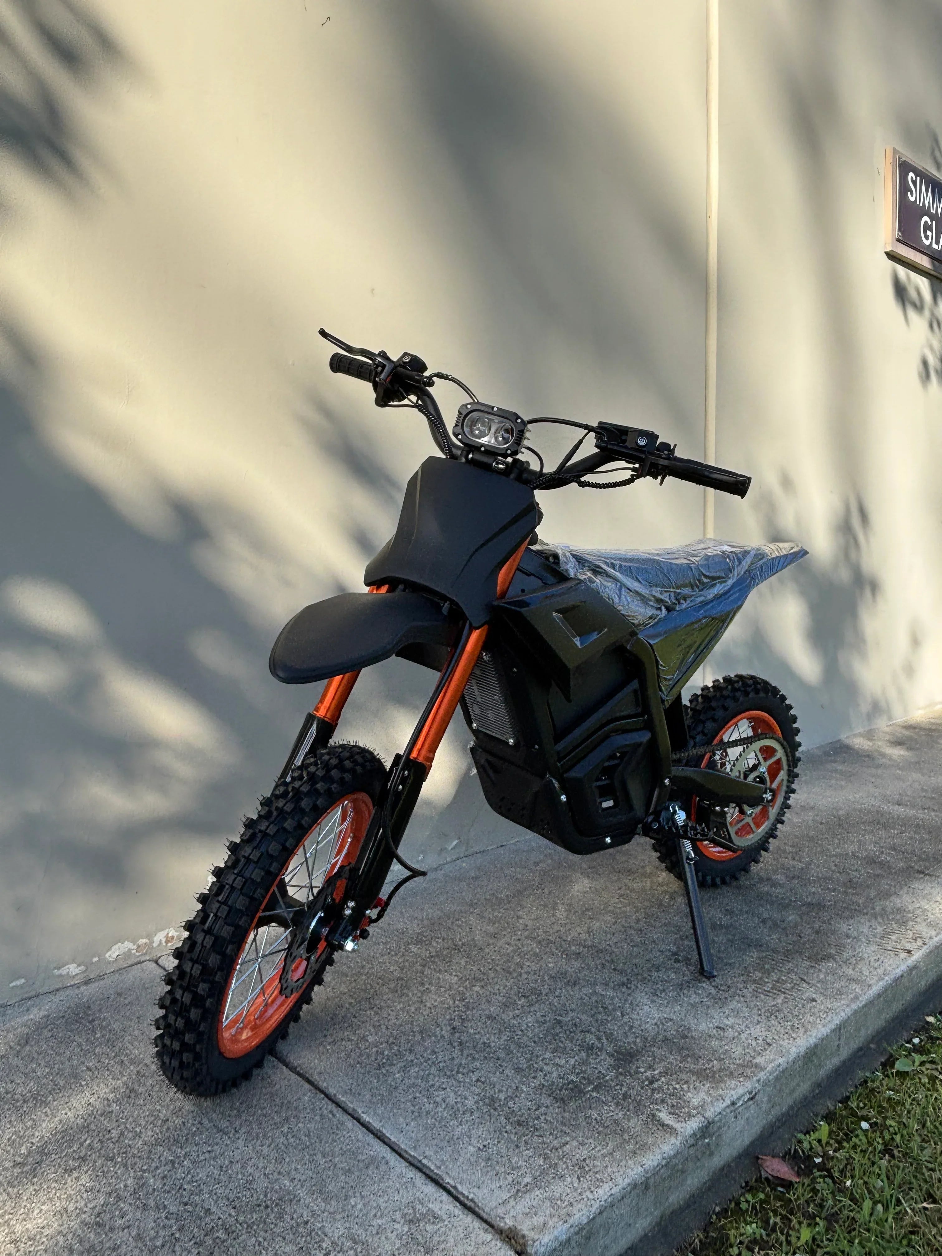 Cemoto DO3 3000W Electric Dirt Bike