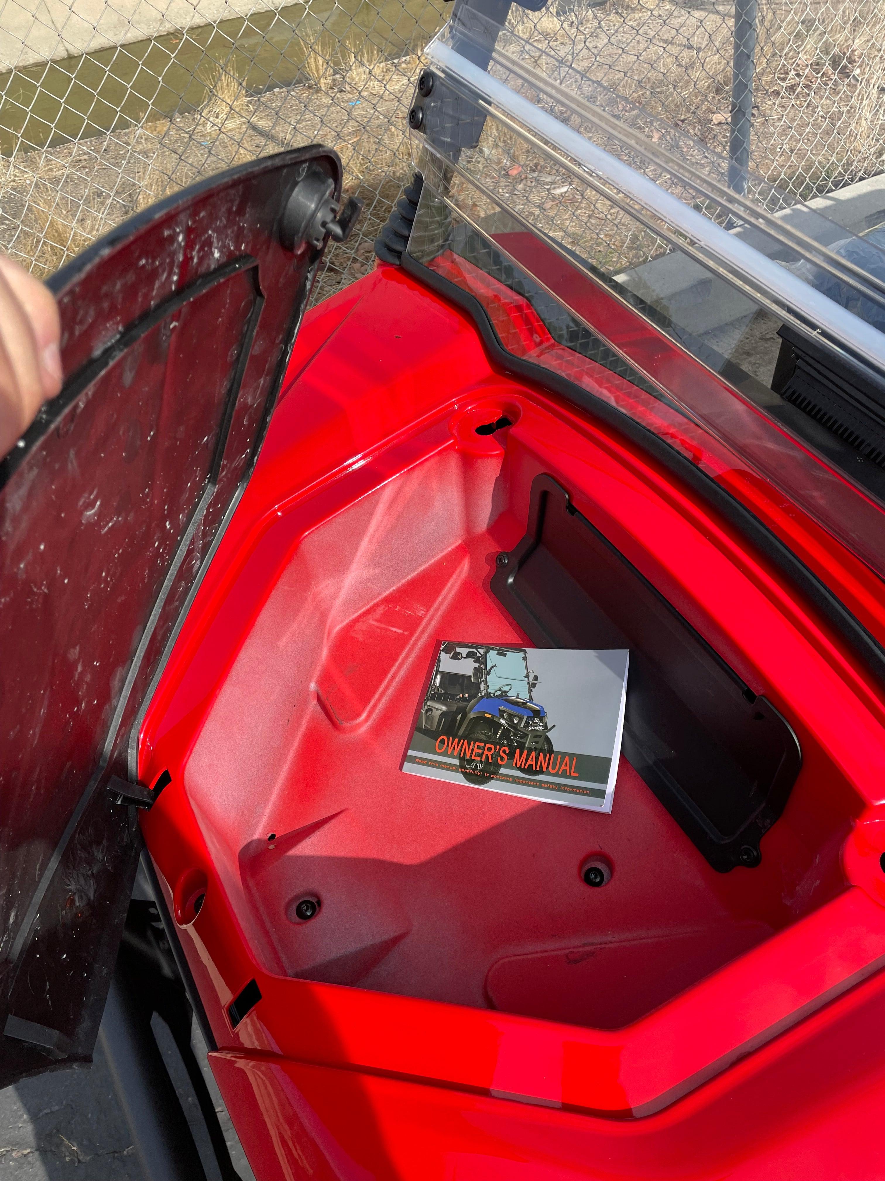 ROVER (LITHIUM BATTERY) E 4X2 UTV  GOLF CART