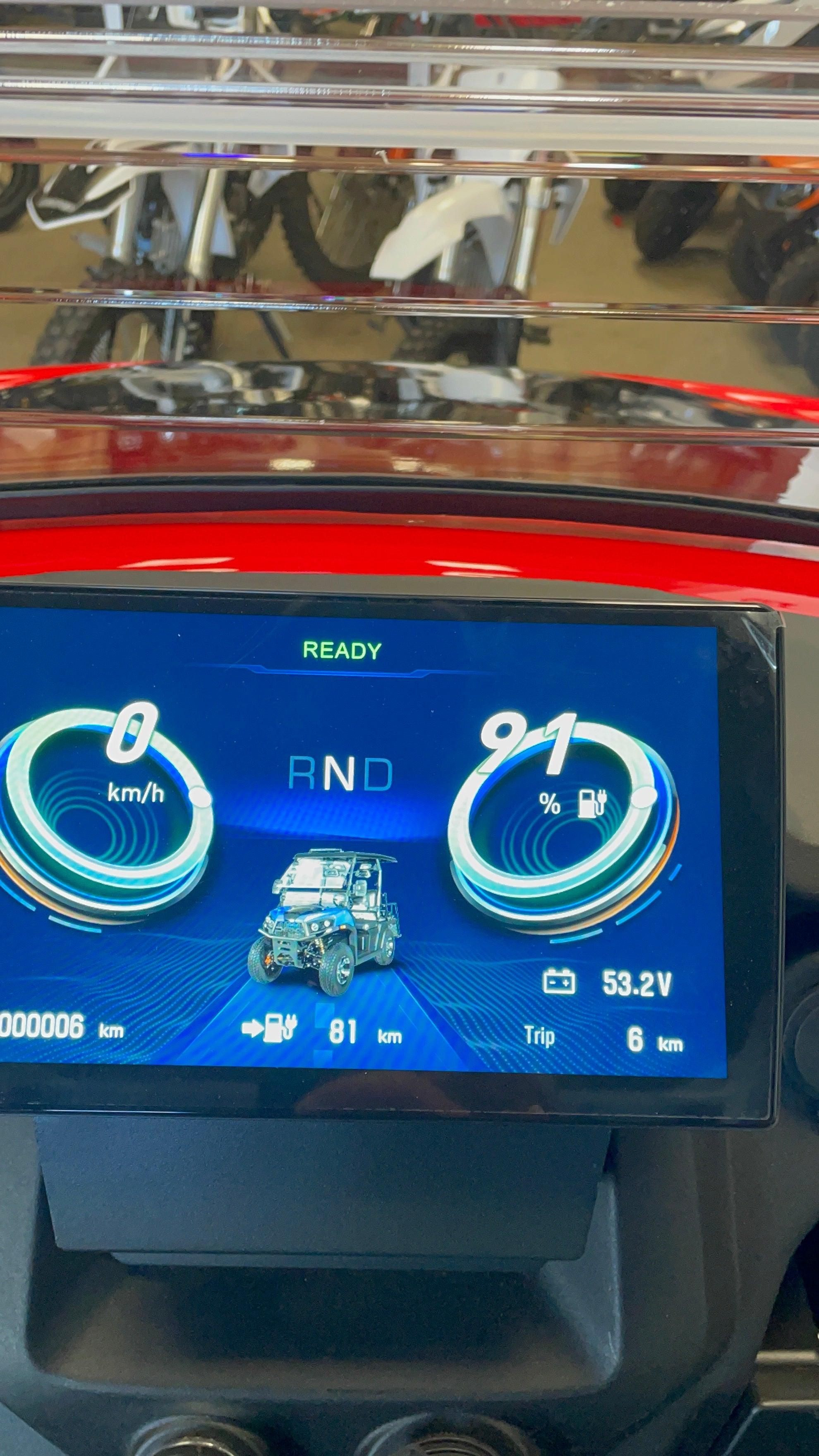 ROVER (LITHIUM BATTERY) E 4X2 UTV  GOLF CART