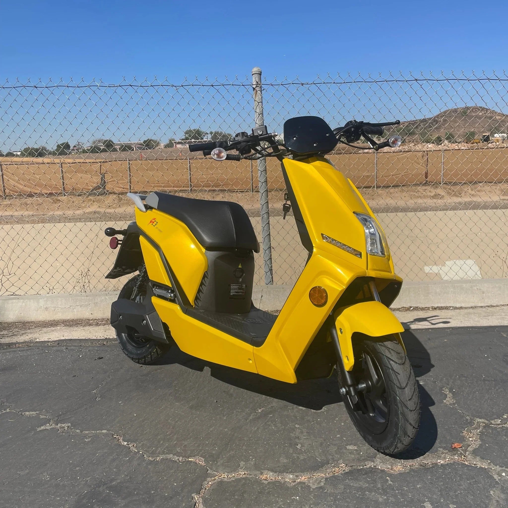AMERICAN LIFAN E3 1200W BOSCH Electric SCOOTER –