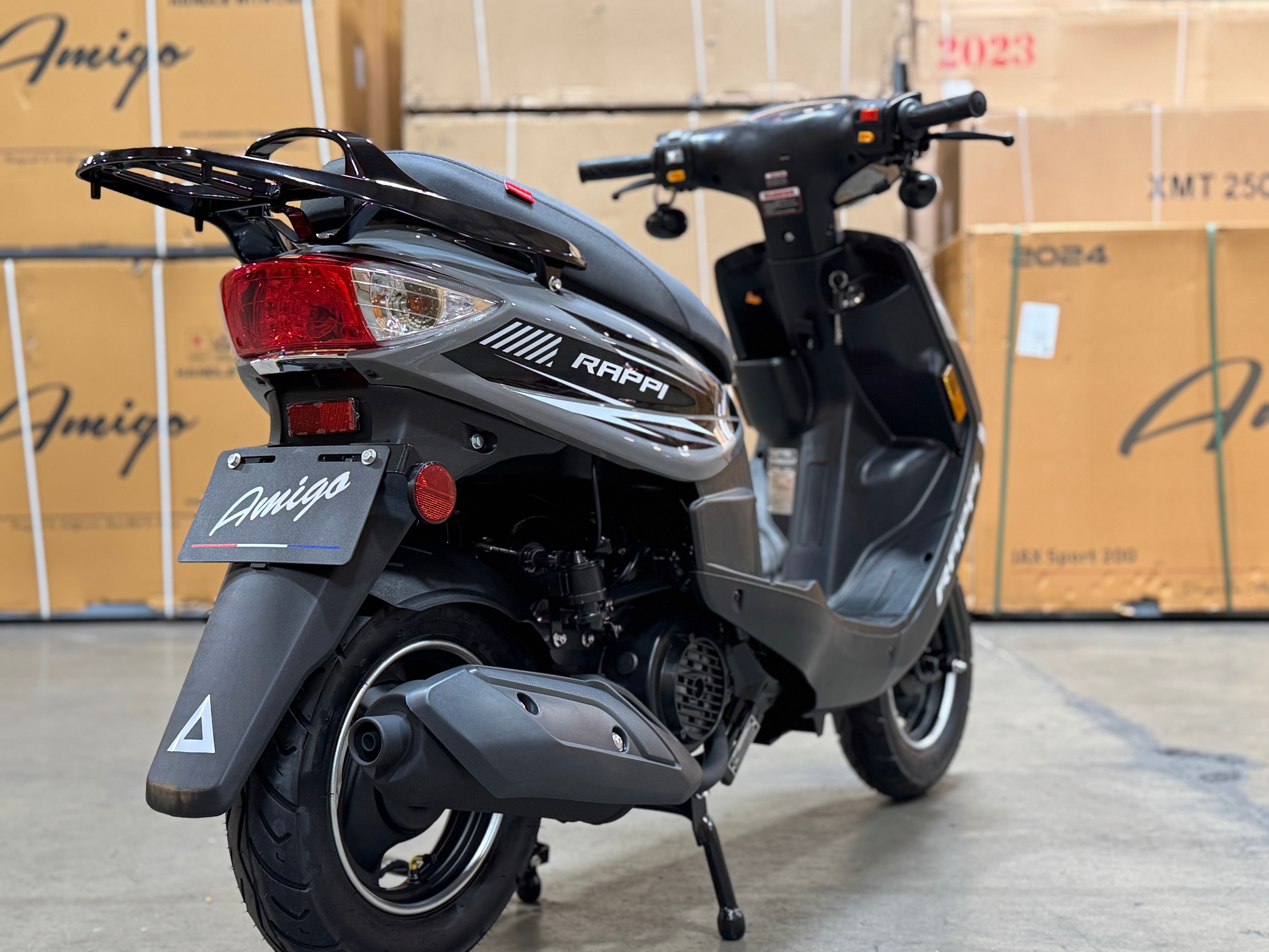 Amigo Rappi 150cc Scooter