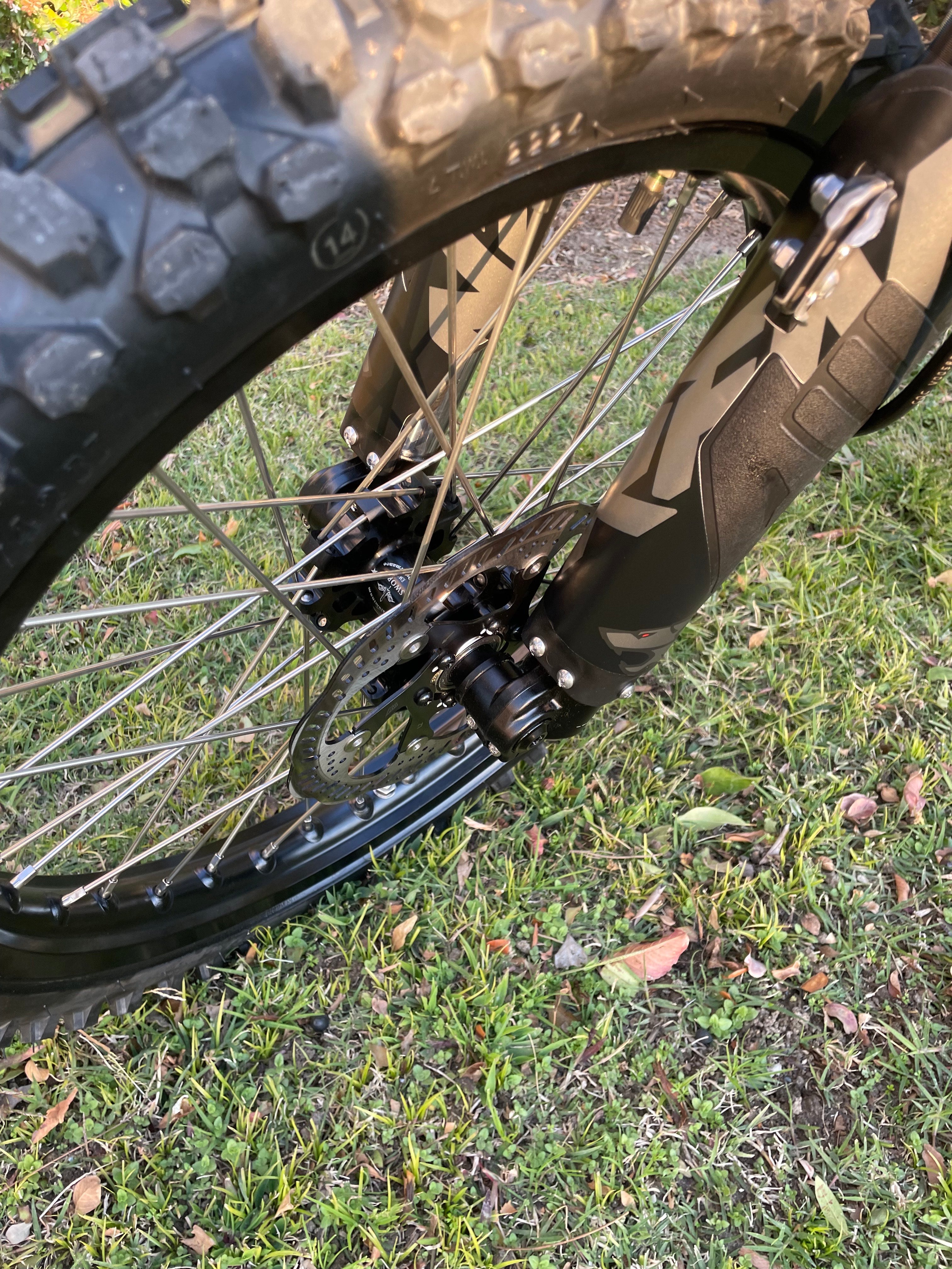 ARES RALLY PRO DLX Electric Dirt Bike